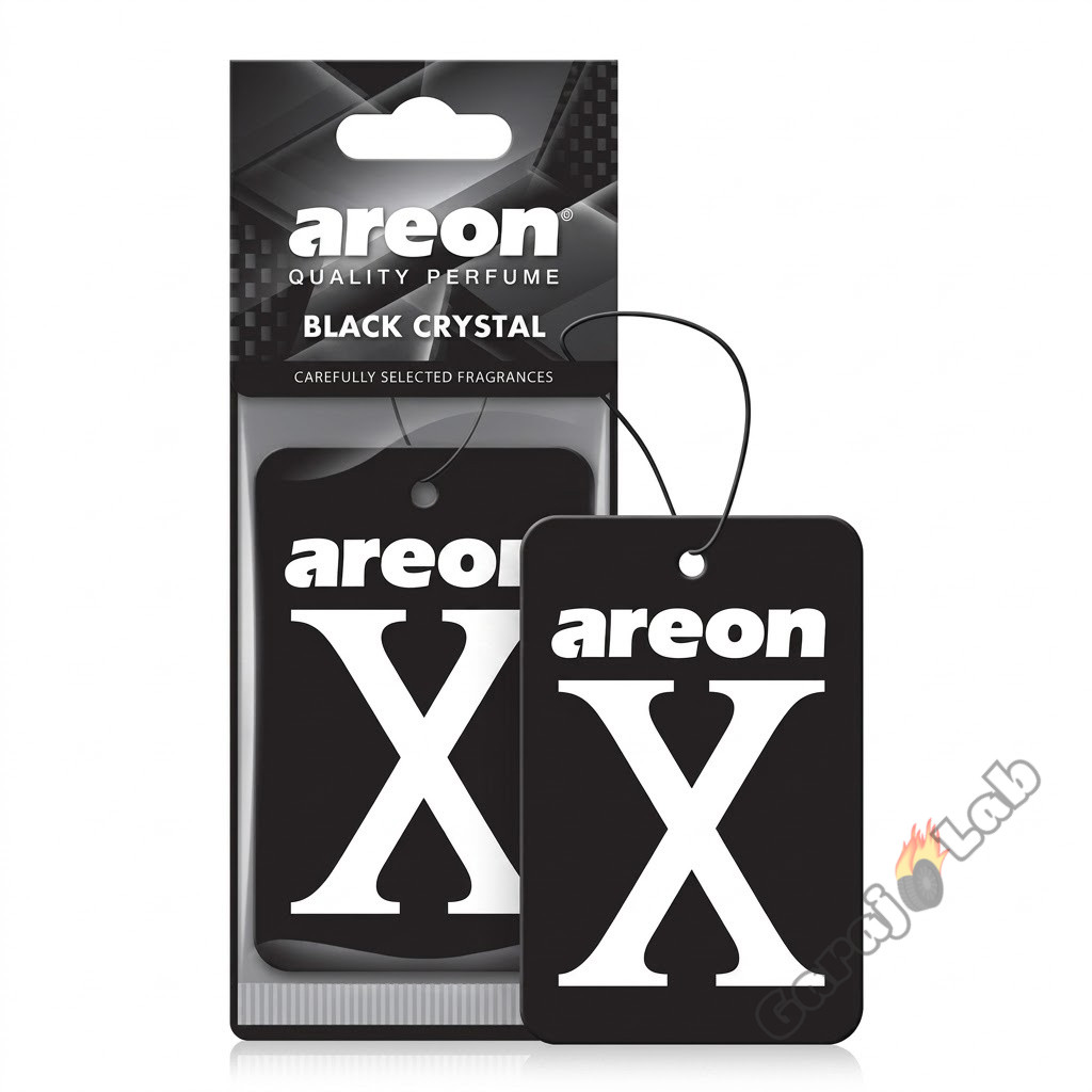 Areon X Black Crystal Oto Araç Kokusu Siyah