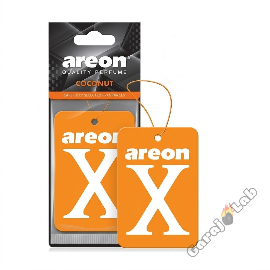 Areon X Coconut Oto Araç Kokusu Turuncu