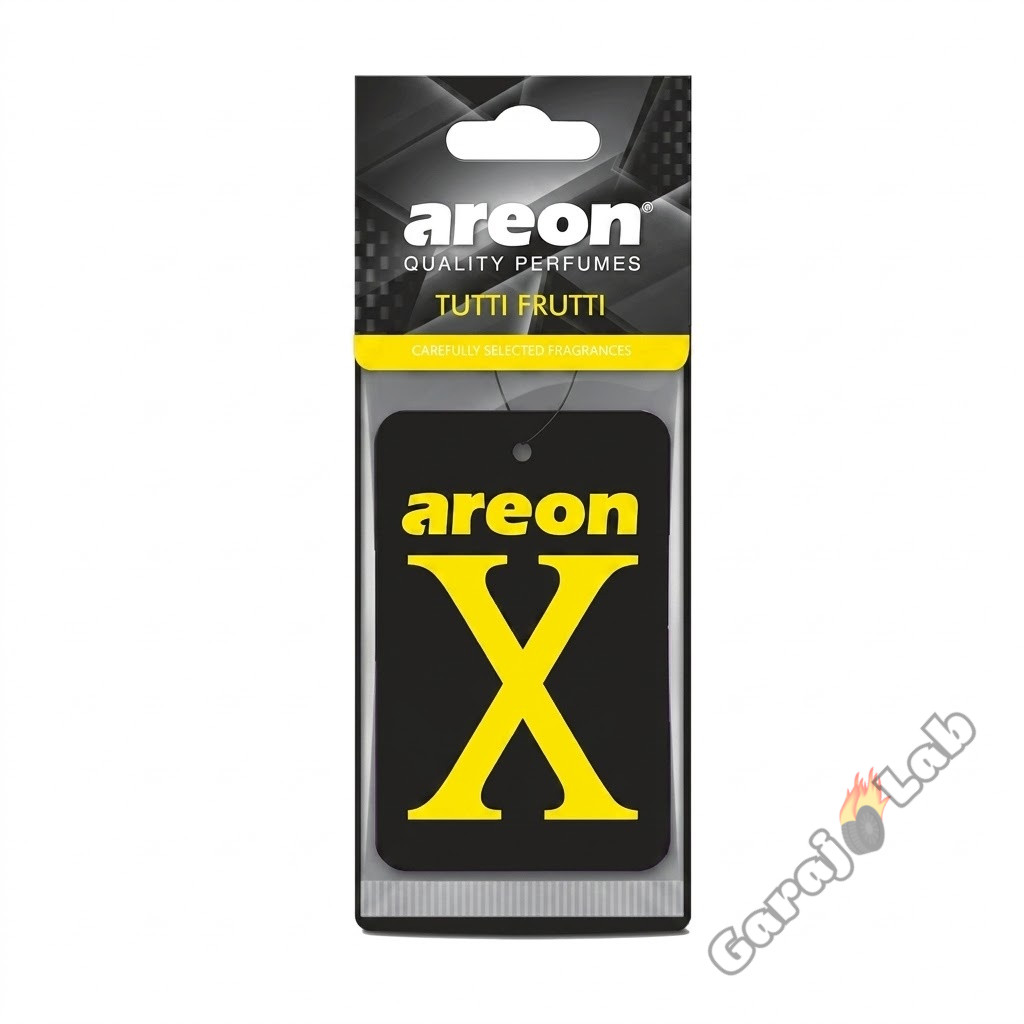 Areon X Tutti Frutti Oto Araç Kokusu Siyah