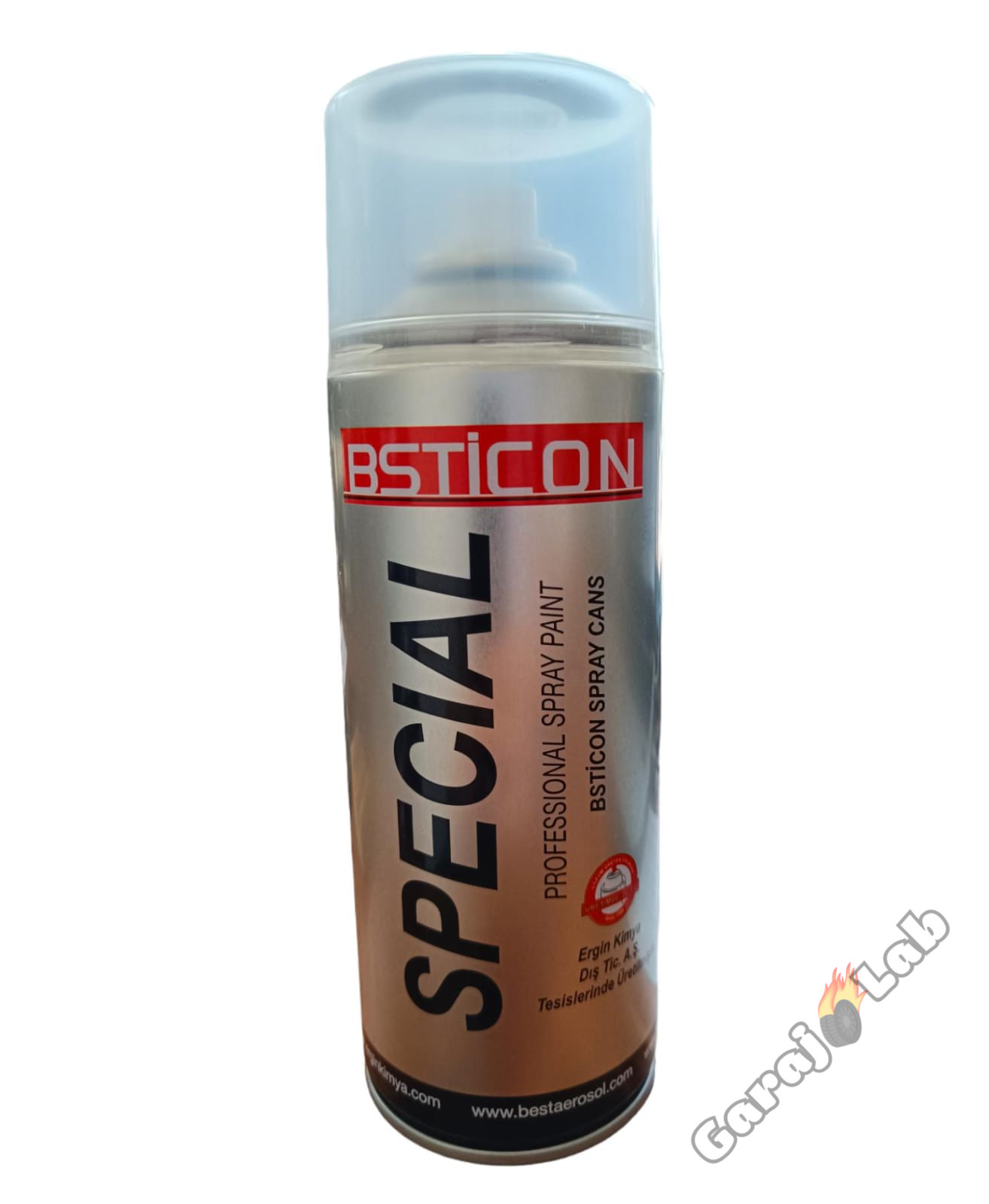 Bsticon Sprey Boya 400 ml Siyah