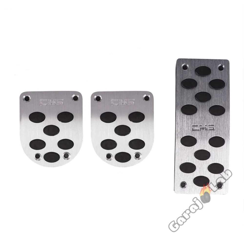 CMS Universal Manuel Metal Pedal Seti 3 ParçaPDL26