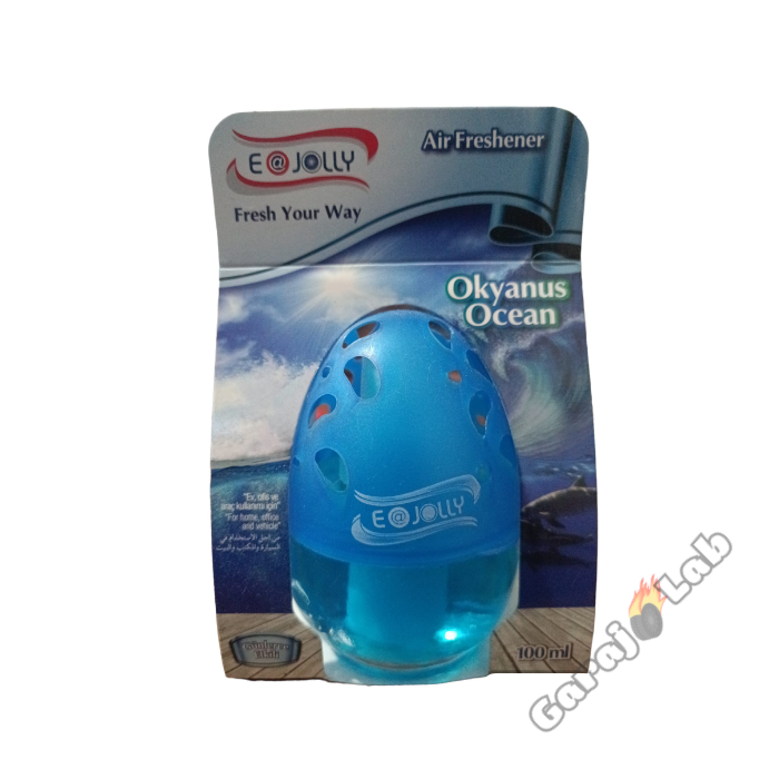 E-Jolly Junior Kavanoz Şişe Oda Oto Kokusu Okyanus 100ml