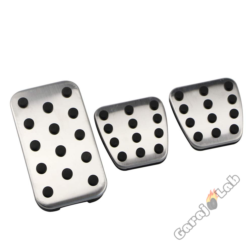 Honda Civic 16-20/CRV 17-20/Accord 14-18 Uyumlu Kaydırmaz Metal Manuel Pedal Seti 3 Prc