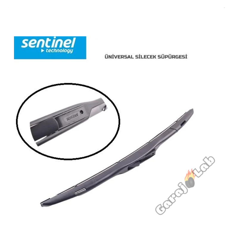 Sentinel Hybrid Silecek 550mm